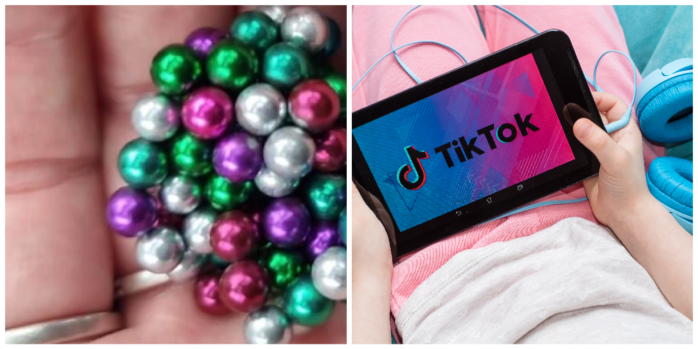 Parents Warned Again About Dangerous TikTok Magnet 'Piercing